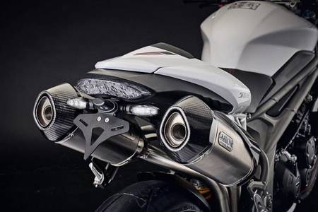 Evotech Performance mocowanie tablicy - Triumph Speed Triple RS  (2018 - 2020)