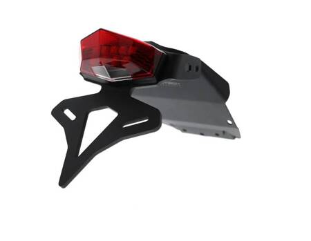 Evotech Performance mocowanie tablicy - Yamaha MT-125 2014 - 2019  (Red Light) (PRN012369-003010-01)