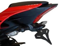 Evotech Performance mocowanie tablicy - Yamaha R1 2015-2019