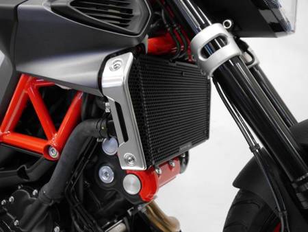 Evotech Performance osłona chłodnicy - Aprilia Shiver SL 750 (2007 - 2016)