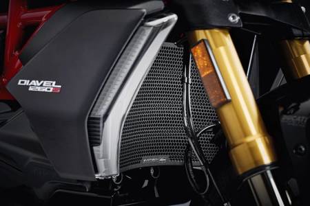 Evotech Performance osłona chłodnicy - Ducati Diavel 1260 (2019 - 2022)