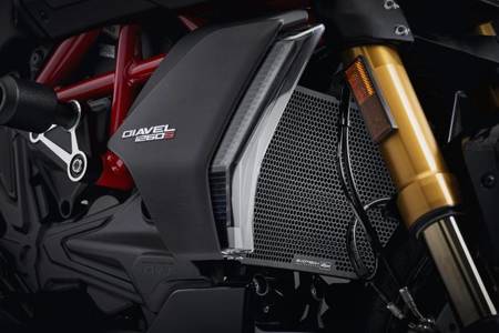 Evotech Performance osłona chłodnicy - Ducati Diavel 1260 Lamborghini (2021)