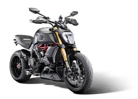 Evotech Performance osłona chłodnicy - Ducati Diavel 1260 S (2019 - 2022)