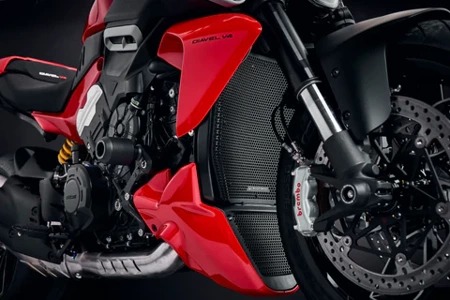 Evotech Performance osłona chłodnicy - Ducati Diavel V4 (2023+)