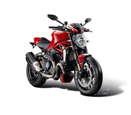 Evotech Performance osłona chłodnicy - Ducati Monster 1200 2013 - 2016