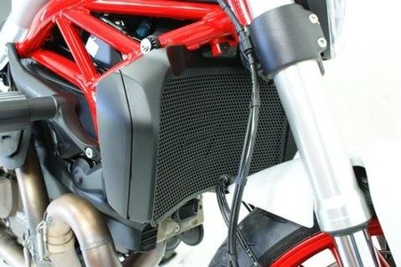 Evotech Performance osłona chłodnicy - Ducati Monster 821 2013 - 2017