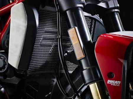 Evotech Performance osłona chłodnicy - Ducati Monster 821 (2018-2020)