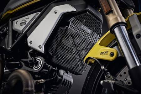 Evotech Performance osłona chłodnicy - Ducati Scrambler 1100 Dark Pro (2021+)