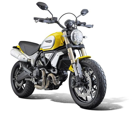 Evotech Performance osłona chłodnicy - Ducati Scrambler 1100 Urban Motard (2022)