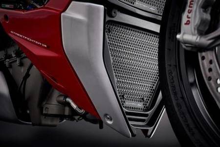 Evotech Performance osłona chłodnicy - Ducati Streetfighter V4 (2020+)