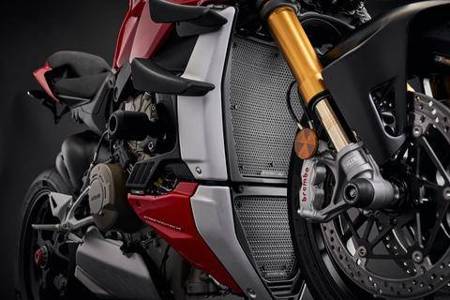 Evotech Performance osłona chłodnicy - Ducati Streetfighter V4 (2020+)