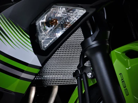 Evotech Performance osłona chłodnicy - Kawasaki Ninja 650 40th Anniversary Edition (2024+)