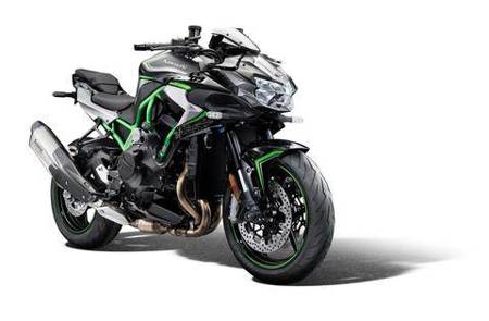 Evotech Performance osłona chłodnicy - Kawasaki Z H2 (2020+)