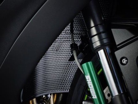 Evotech Performance osłona chłodnicy - Kawasaki ZX-10R 2011 - 2015