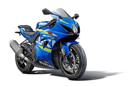 Evotech Performance osłona chłodnicy - Suzuki GSX-R1000R (2017 - 2022)