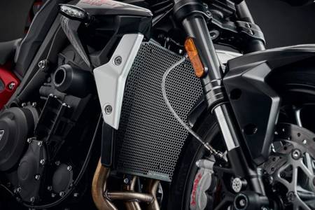 Evotech Performance osłona chłodnicy - Triumph Street Triple S (660) (2020 - 2022)