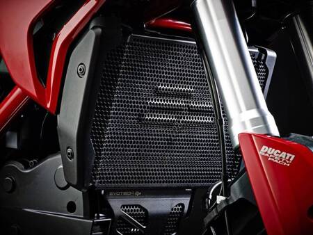 Evotech Performance osłona chłodnicy + silnika - Ducati Hypermotard 821 SP 2013 - 2015