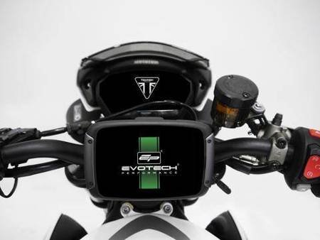 Evotech Performance uchwyt TomTom - Triumph Street Triple RS (2017 - 2019)