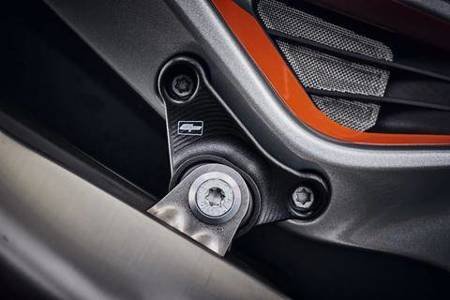 Evotech Performance uchwyt wydechu - KTM 890 Duke R (2020+)