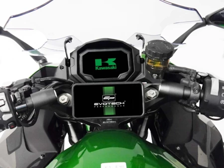 Evotech Perfromance uchwyt SP Connect - Kawasaki Ninja 1000SX 40th Anniversary Edition (2024+)