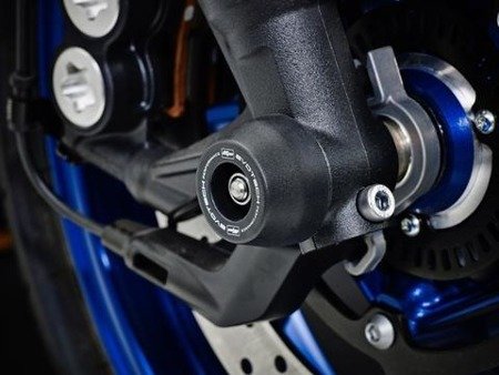 Evotech crash pady osi Triumph Street Triple RS 2020-