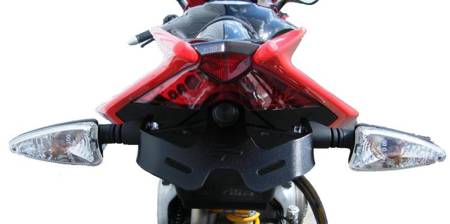 Evotech mocowanie tablic Aprilia RSV4 Factory 2009 - 2014 