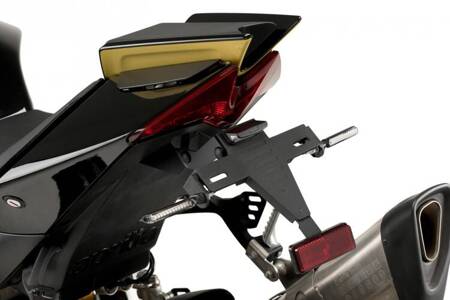 Fender eliminator PUIG do Aprilia RSV4 / Factory 21-24 Czarny (N) 21354N