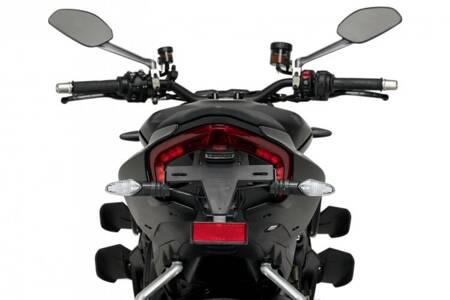 Fender eliminator PUIG do Ducati Streetfighter V2 / V4 / S 22-24 Czarny (N) 21487N