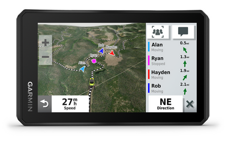 GARMIN Nawigacja Satelitarna Tread 2