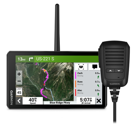 GARMIN zūmo XT2