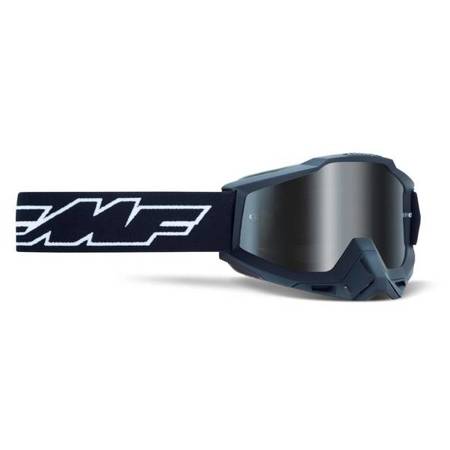 GOGLE FMF POWERBOMB ROCKET BLACK - SZYBA MIRROR SILVER