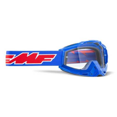 GOGLE FMF POWERBOMB ROCKET BLUE - SZYBA CLEAR