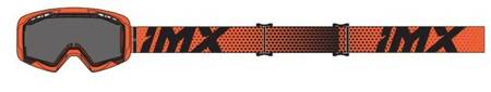 GOGLE IMX ENDURANCE FLIP ORANGE GLOSS/ ORANGE - SZYBA DARK SMOKE + CLEAR (2 SZYBY W ZESTAWIE)