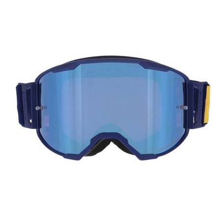 GOGLE RED BULL SPECT STRIVE DARK BLUE - SZYBA BLUE FLASH/PURPLE WITH BLUE MIRROR + CLEAR