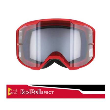 GOGLE RED BULL SPECT STRIVE RED - SZYBA CLEAR FLASH/CLEAR