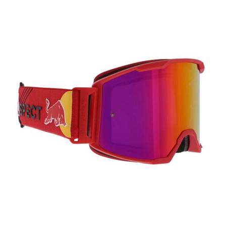 GOGLE RED BULL SPECT STRIVE RED - SZYBA PURPLE RED FLASH/PURPLE WITH RED MIRROR + CLEAR