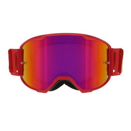 GOGLE RED BULL SPECT STRIVE RED - SZYBA PURPLE RED FLASH/PURPLE WITH RED MIRROR + CLEAR