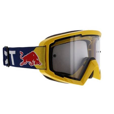 GOGLE RED BULL SPECT STRIVE RED - SZYBA RED FLASH/BROWN WITH RED MIRROR