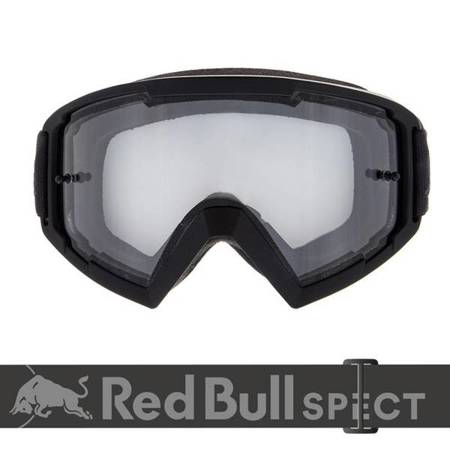 GOGLE RED BULL SPECT WHIP BLACK - SZYBA CLEAR FLASH/CLEAR