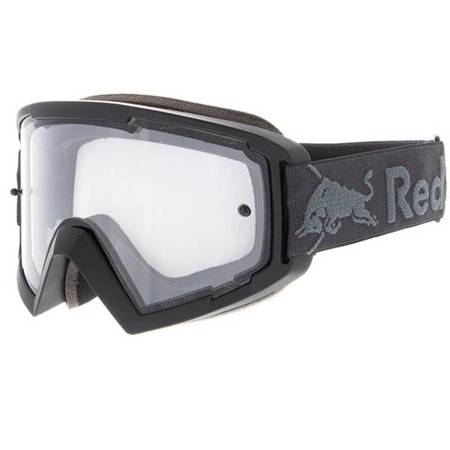 GOGLE RED BULL SPECT WHIP BLACK - SZYBA CLEAR FLASH/CLEAR