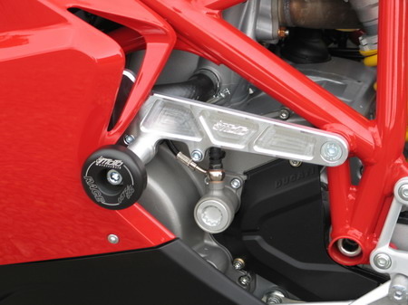 GSG-MOTOTECHNIK Crash pady ramy Ducati 848