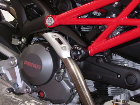 GSG-MOTOTECHNIK Crash pady ramy Ducati Monster 696 08-