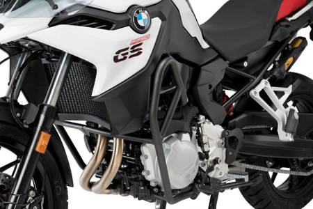 Gmole PUIG do BMW F750GS / F850GS 21-23 Czarny (N) 21126N