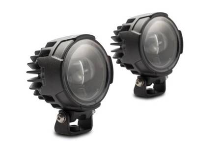 HALOGENY ZESTAW LAMP ŚWIATŁA DROGOWE LED SW-MOTECH EVO PARA