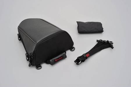 "HENLYBEGINS" SEAT BAG 4L DH-708 czarny/CARBON