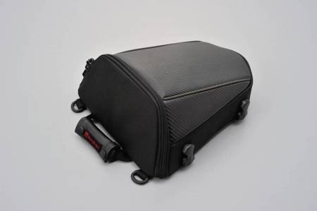 "HENLYBEGINS" SEAT BAG 4L DH-708 czarny/CARBON