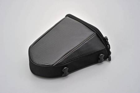 "HENLYBEGINS" SEAT BAG 4L DH-708 czarny/CARBON