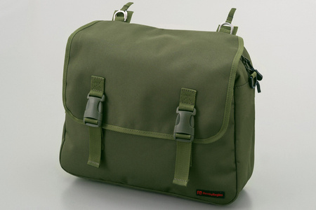 "HENLYBEGINS" Sakwa boczna 10L KHAKI