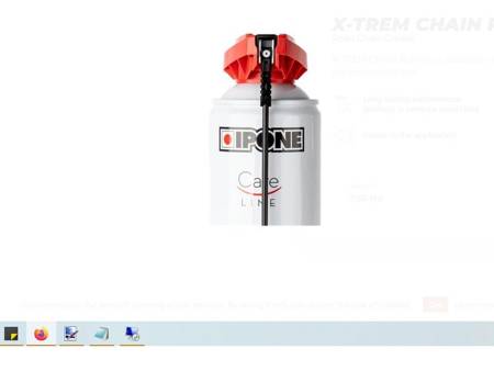 IPONE SPRAY CHAIN 750ML X-TREM ROAD SMAR DO ŁAŃCUCHÓW