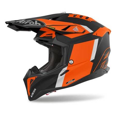 KASK AIROH AVIATOR 3 GLORY ORANGE MATT